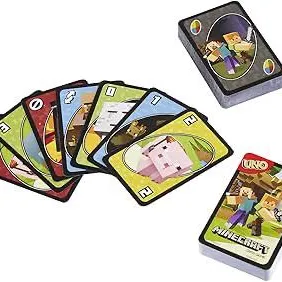 Juego de Cartas UNO Minecraft's photo #3